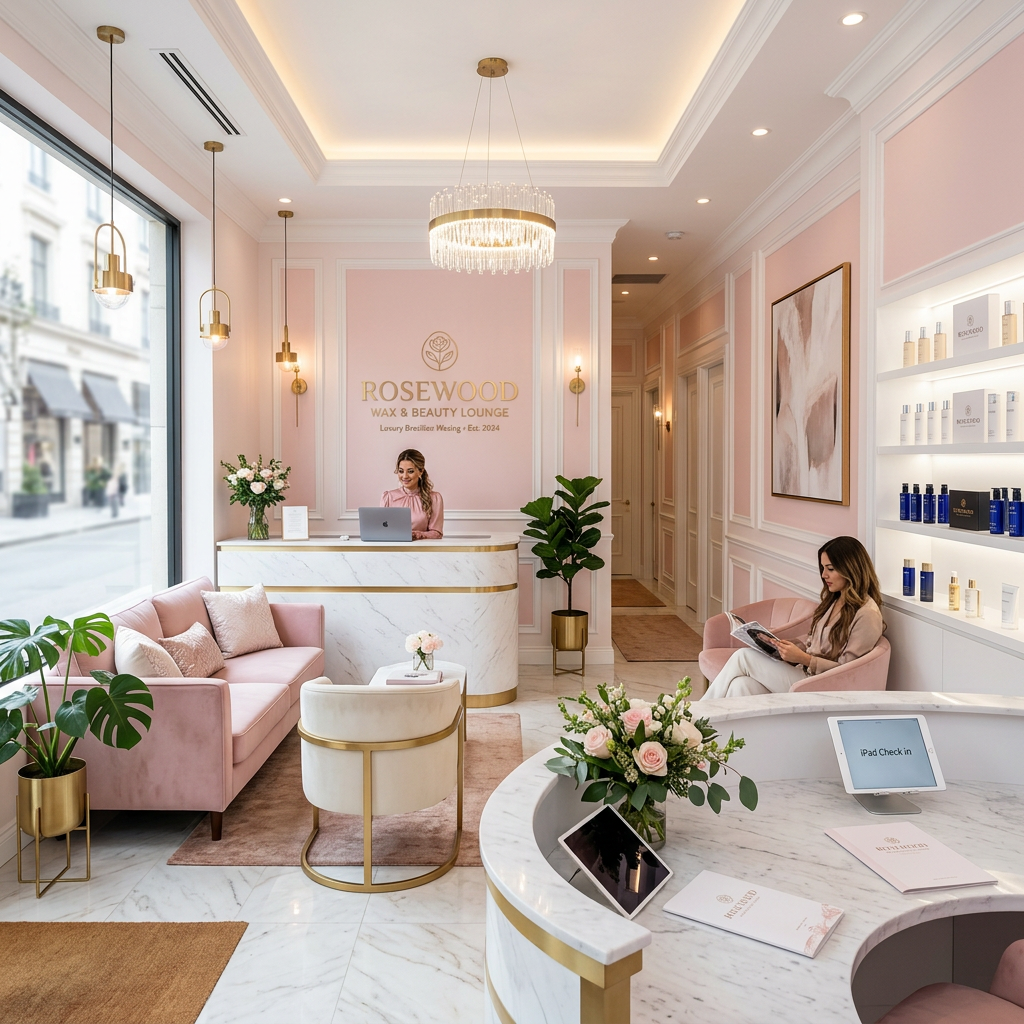 Our luxury salon interior